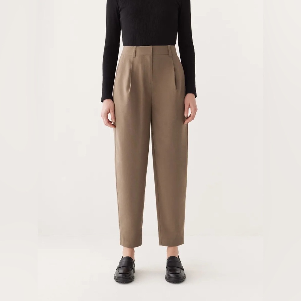 Frank and Oak The Amelia Balloon Fit Pant size 10